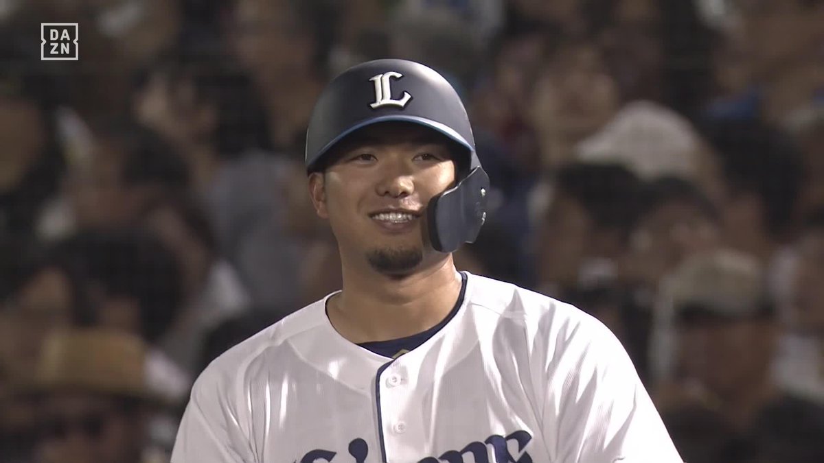 懸命に走った 柘植世那 三塁への内野安打 地元・群馬のファンを魅せた ⚾️西武×ロッテ #seibulions #だったらDAZN