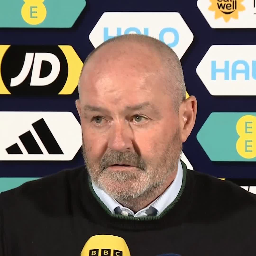 "Hopefully we'll do something no Scottish team has ever done before" "He [Gordon] deserves to go" Scotland boss Steve Clarke on the selection of 43-year-old Craig Gordon for this summer's World Cup 🏴󠁧󠁢󠁳󠁣󠁴󠁿