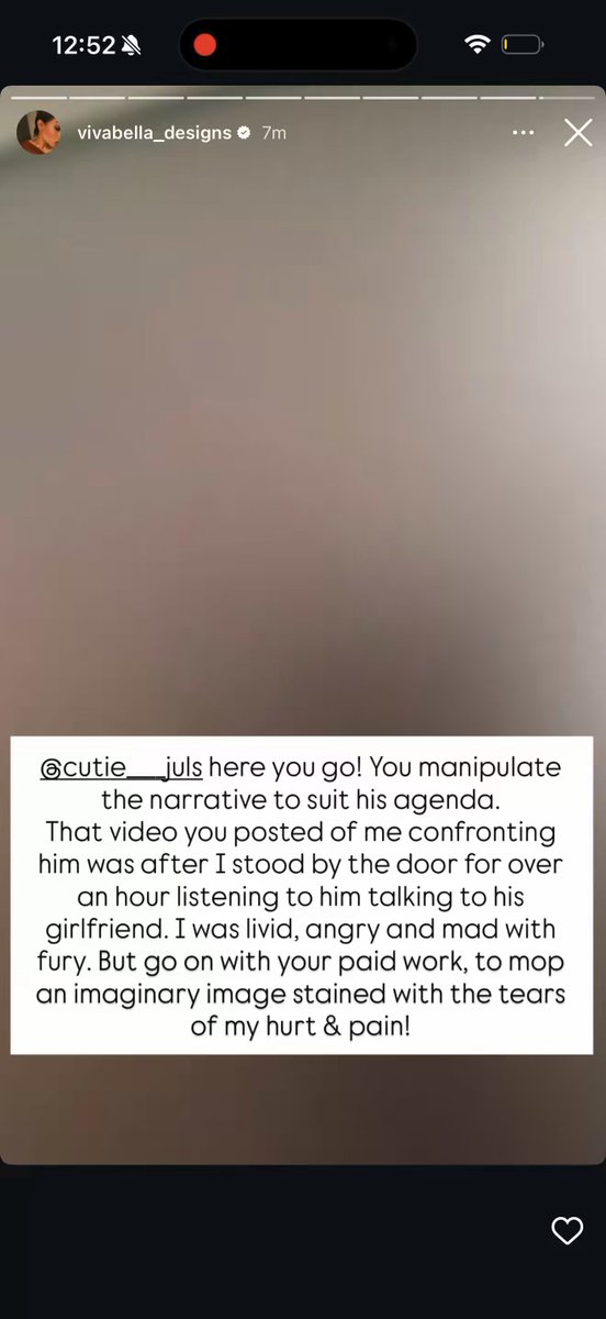 Frank Edoho’s wife posted a video of Frank talking to another woman in a private room, and he lied that it was a family member he was talking to. 🤯🤯🤯 Sandra said she stood at the door listening to them for over an hour before she barged in on them.