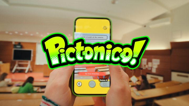 Turn your photos into silly minigames with #Pictonico 📸 Pictonico! will be available to download on mobile device or tablet on May 28. Pre-register today: