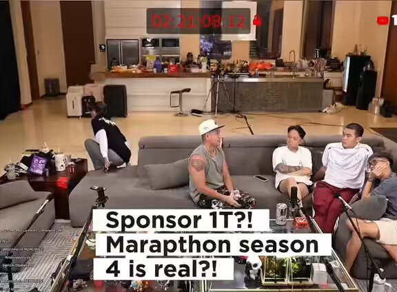 Gila coo!!! Ada brand yang berani bayar 1 triliun buat lanjutin Marapthon Season 4. Tapi yang bikin kaget… YB masih mikir-mikir. Masih ragu mau ambil atau ngak. YEB 1 T itu YEB 1 T bukan 1M 😭