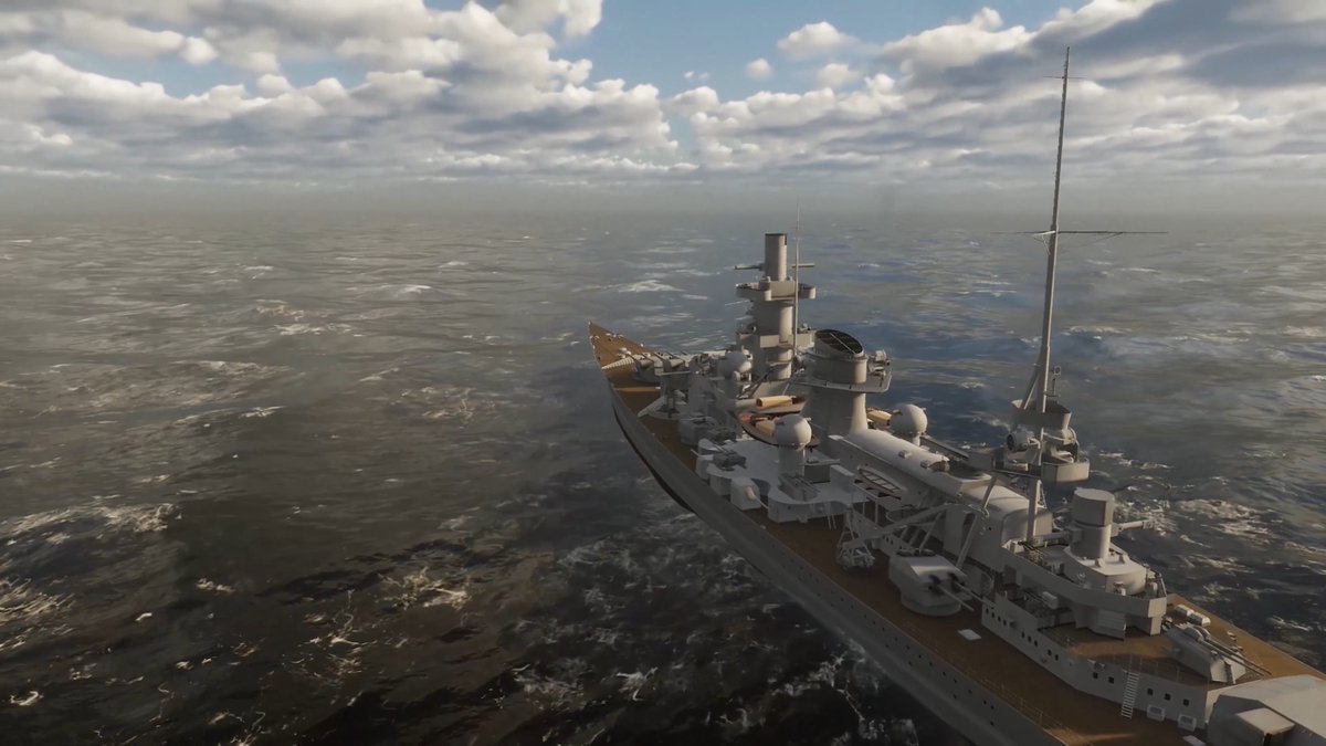 ⚓ Battleship Command launches in Early Access on June 2, 2026. take command of the legendary Scharnhorst in an immersive WWII naval simulation. watch the release date trailer now 🌊 🔗 wishlist on Steam: #BattleshipCommand #MicroProse #NavalSimulation #WWIIGames #Steam #PCGaming
