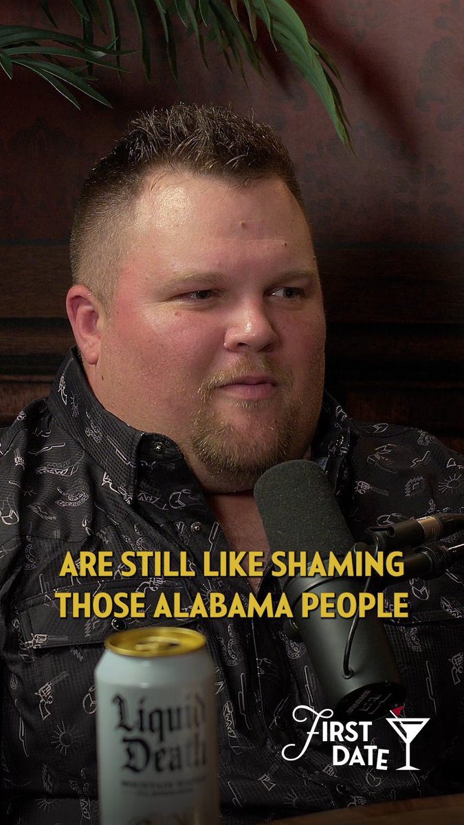 They’re never beating the allegations in Alabama… All new #FirstDate with Justin Stagner is out now!