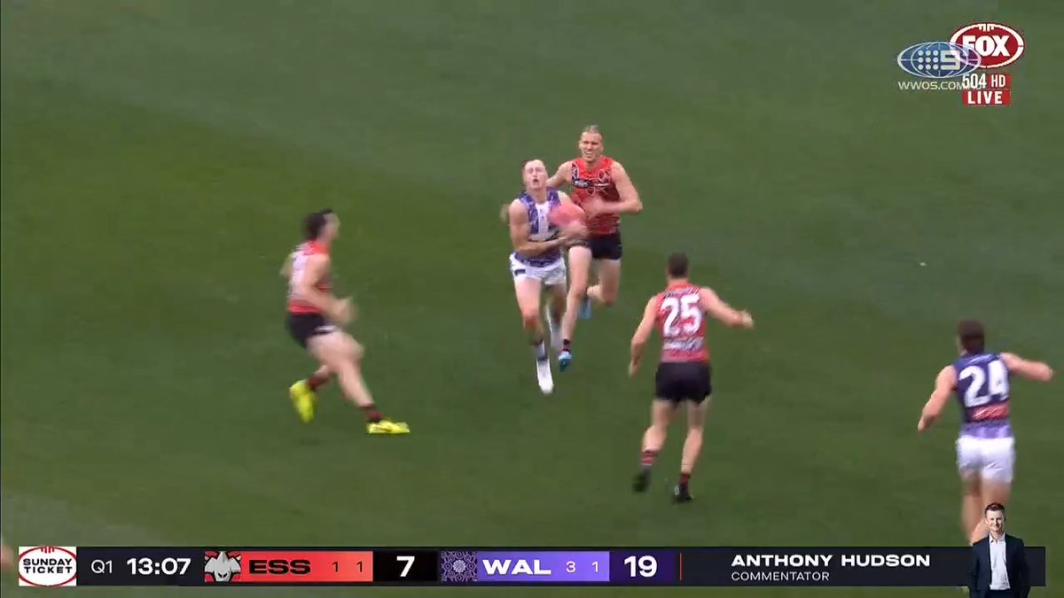"He's the most important player on Fremantle's list and they can't win a grand final if he's not out there." Forget anyone else at Freo – Derm is all in on Josh Treacy. #9FootyClassified | Watch on 9 & 9Now 🖥️