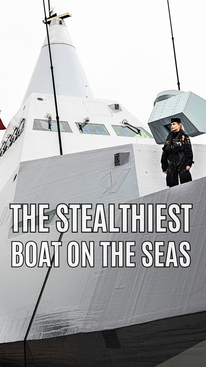 Strengthening NATO’s capabilities at sea ⚓ The 🇸🇪 Swedish Visby-class corvette is a cutting-edge stealth ship, combining speed, firepower, and advanced radar-evading technology ↓