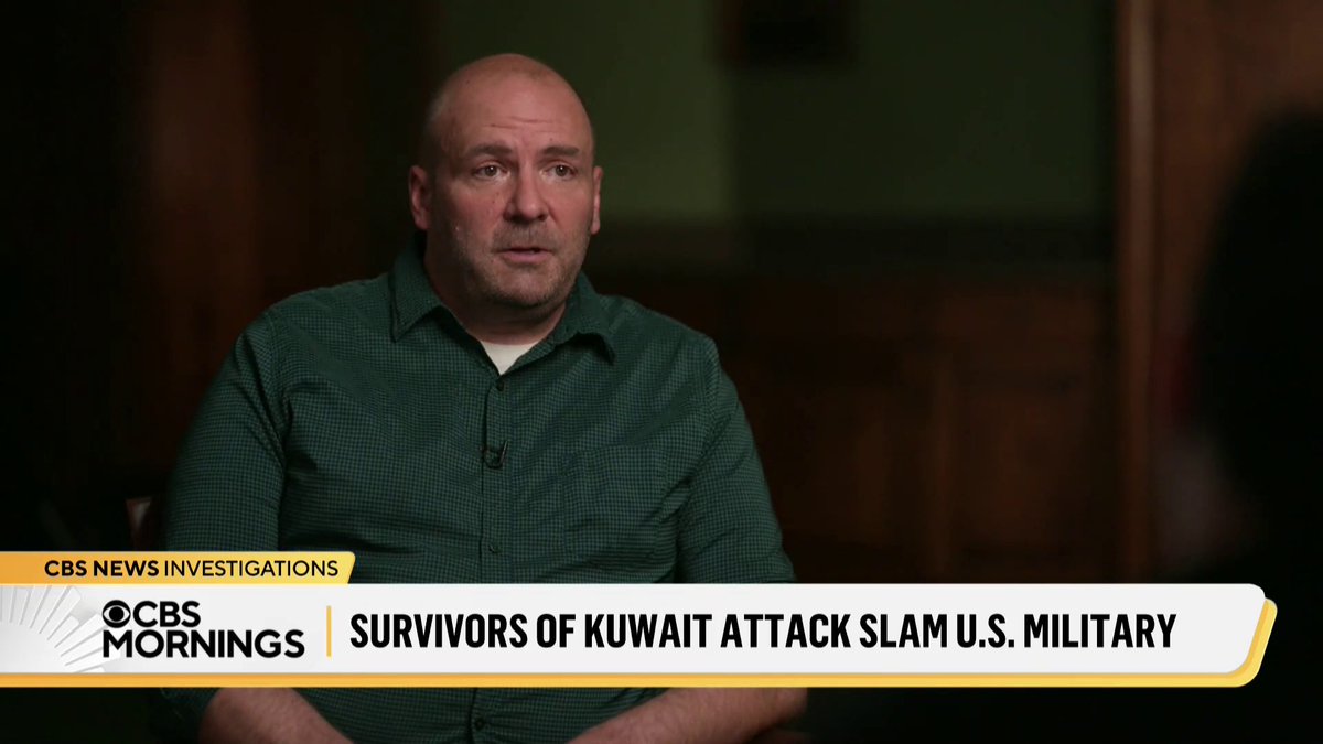 In March, Army Major Stephen Ramsbottom was at his desk at a U.S. tactical post in Kuwait when an Iranian drone crashed through the roof of his makeshift workspace. With a piece of shrapnel lodged in his back, he began pulling his fellow soldiers from the rubble, Ramsbottom told CBS News. Ramsbottom and Master Sergeant Ann Marie Carrier said better planning from the U.S. military could have prevented some of the deaths of six U.S. soldiers in the strike: “This was a failure. The only way you learn from your failures is you talk about it.” In a statement, a Pentagon spokesperson said the department took “extraordinary steps” to protect U.S. troops before and during Operation Epic Fury.