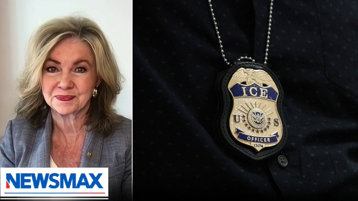 “The Democrats have proven that they will do whatever it takes to try to defund law enforcement and to abolish ICE.” — Sen. Sen. Marsha Blackburn on the fight to keep critical government agencies like ICE, Border Patrol, and the Secret Service funded Sharla McBride @Marc_Lotter