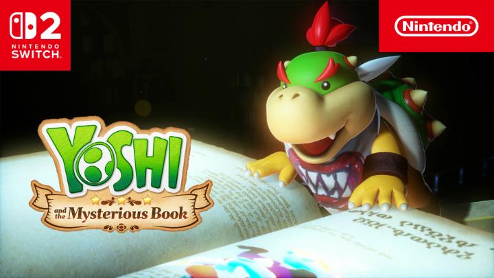 What's he up to this time? #YoshiandtheMysteriousBook