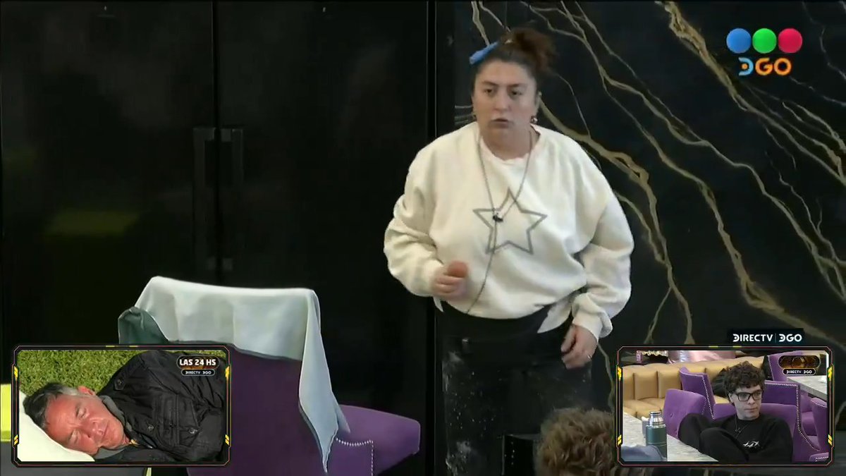 Pincoya se levantó hoy con los cables cruzados. 😂 #GranHermano #GranHermanoAr