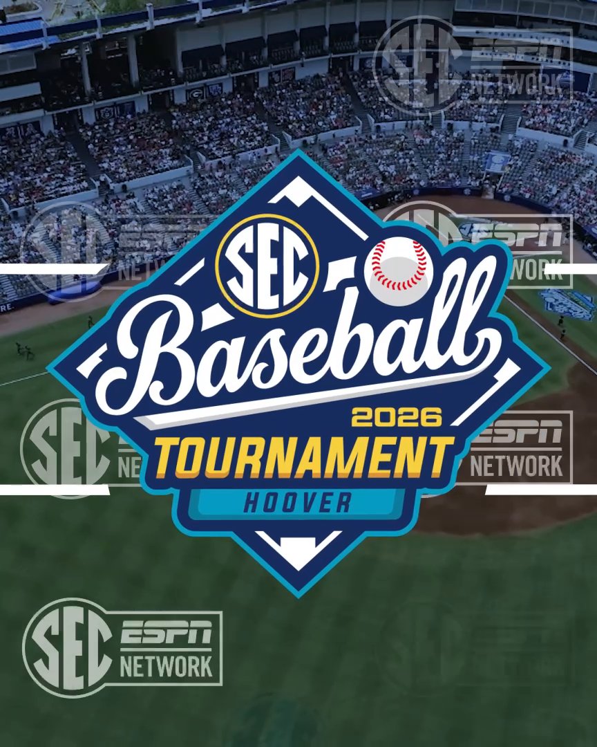 LET THE GAMES BEGIN! The SEC baseball tournament starts today ⚾🍿