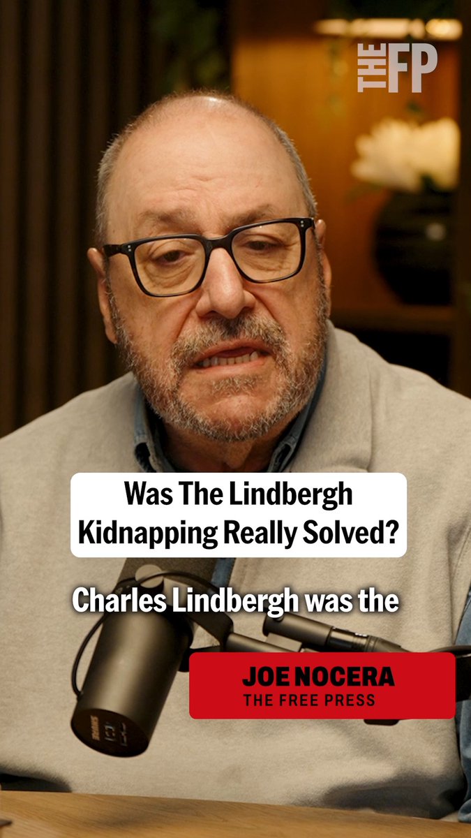 Episode 1 of The Lindbergh Conspiracies is now available wherever you get your podcasts! In this new six-part podcast series from The Free Press, veteran reporter Joe Nocera investigates a 94-year-old crime that deserves a second look: the kidnapping and murder of Charles Lindbergh Jr.
