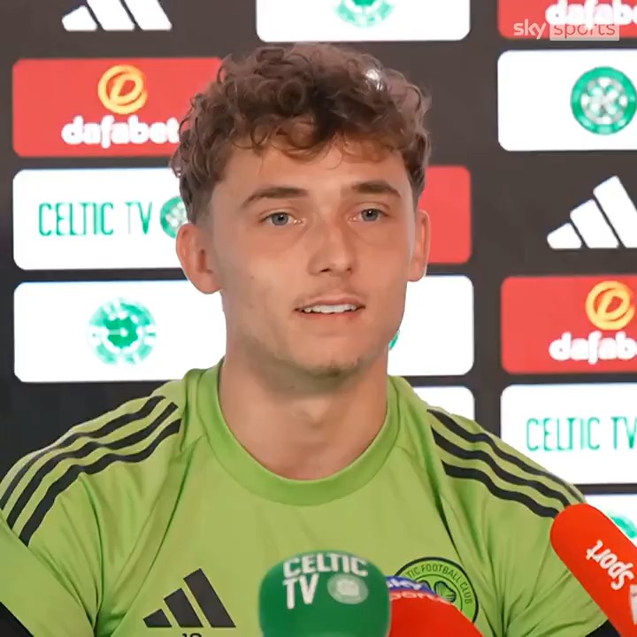 🍀 "I'll build it myself!" Callum Osmand is all for a statue of the "amazing" Martin O'Neill at Celtic Park ⤵️