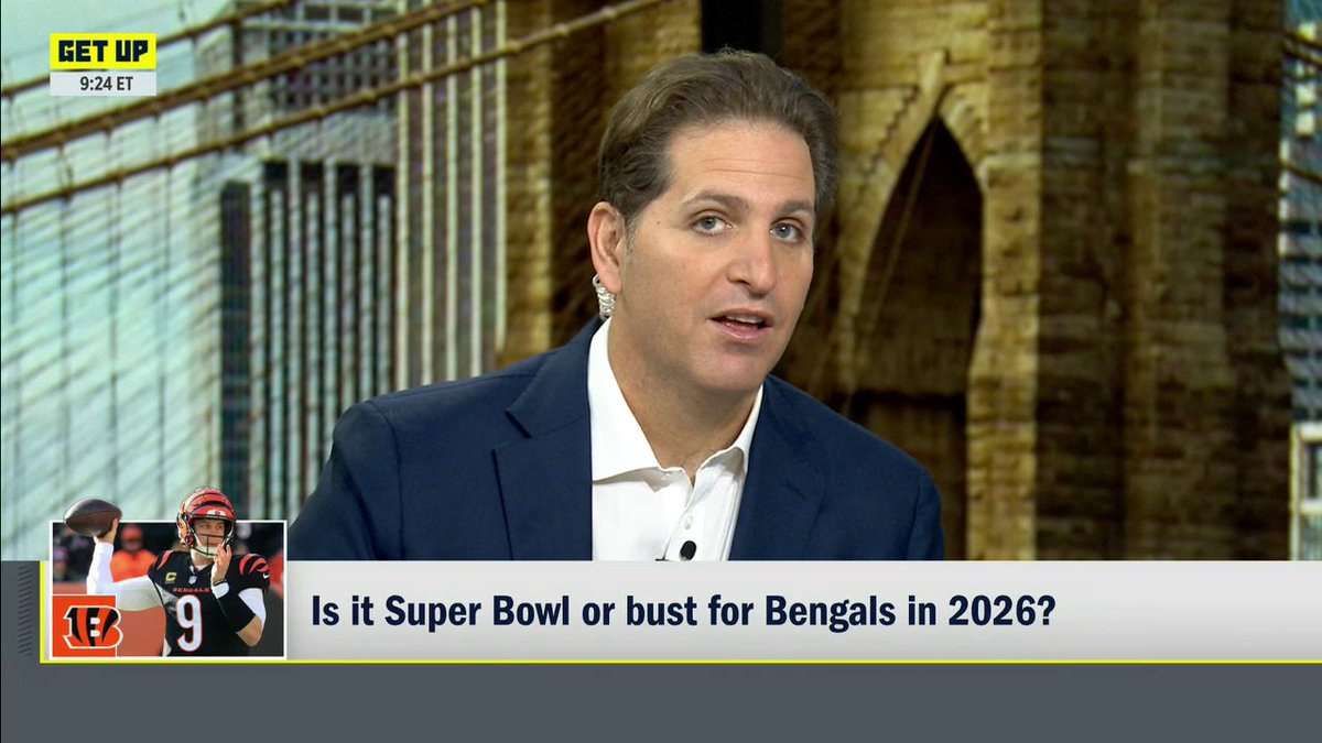 "This is going to be the trendy pick for a lot of people for Super Bowl. ... All the turnover within the division, ... There's a lot of reason to be optimistic about the Bengals." —Peter Schrager on the Bengals heading into this NFL season 🏈