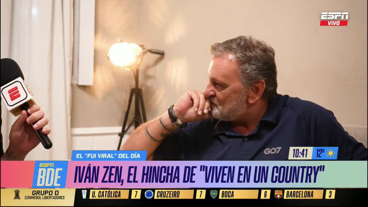 🤣 EL FAMOSO 'VIVEN EN UN COUNTRY' Iván Zen y su video viral que lo hizo muy conocido en redes sociales. ▶️ Mirá #BuenDíaESPN en el Plan Premium de #DisneyPlus