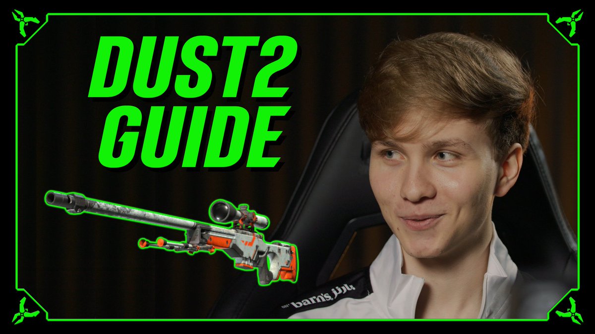 Learn how IlyaO masters the AWP on Dust2, with STYKO 🎯