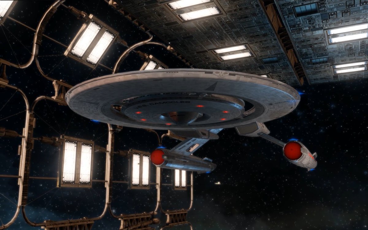 First appearing as a "false flag" ship in Strange New Worlds, and now giving you a wide range of new customization options, the Damocles class comes to PC next week!