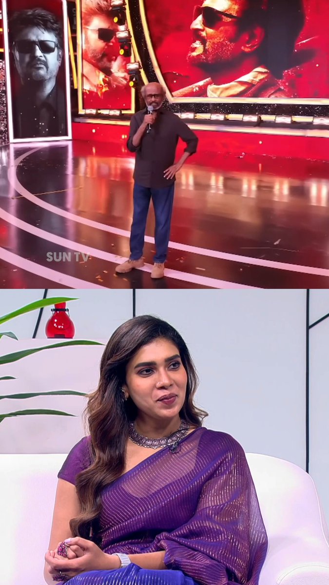 Rajini sir-ah meet panna appo fever vanthuduchu - Dushara! VANAKKAM TAMIZHA | MON - SAT | 8 AM #SunTV #VanakkamTamizha #Dushara #SuperstarRajinikanth #SunReels #SunDigital