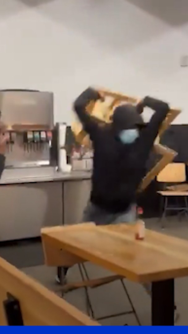 Washington D.C.: une violente rixe entre adolescents éclate au beau milieu d'un restaurant