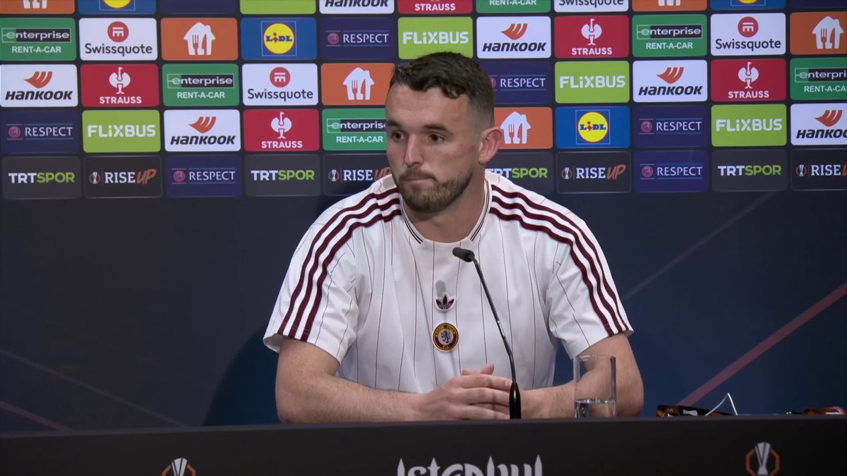 💬 "Tomorrow night it will be nice to see the supporters who were there at Rotherham away - they deserve it just as much as the players." John McGinn reflects on Aston Villa's journey from the Championship to the Europa League final 📈