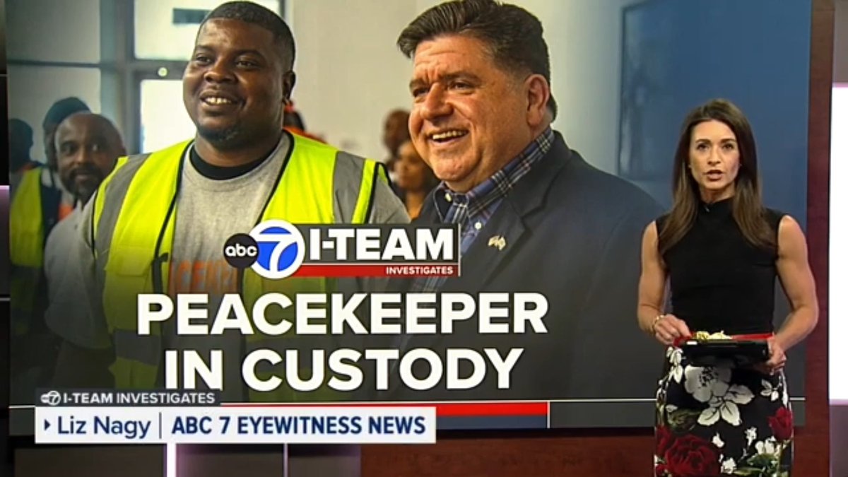 JB Pritzker paid ex-gang members to be “peacekeepers.” One of those thugs took part in the Mag Mile smash-and-grab that killed a dad before he got to meet his baby. This is state-sponsored crime.