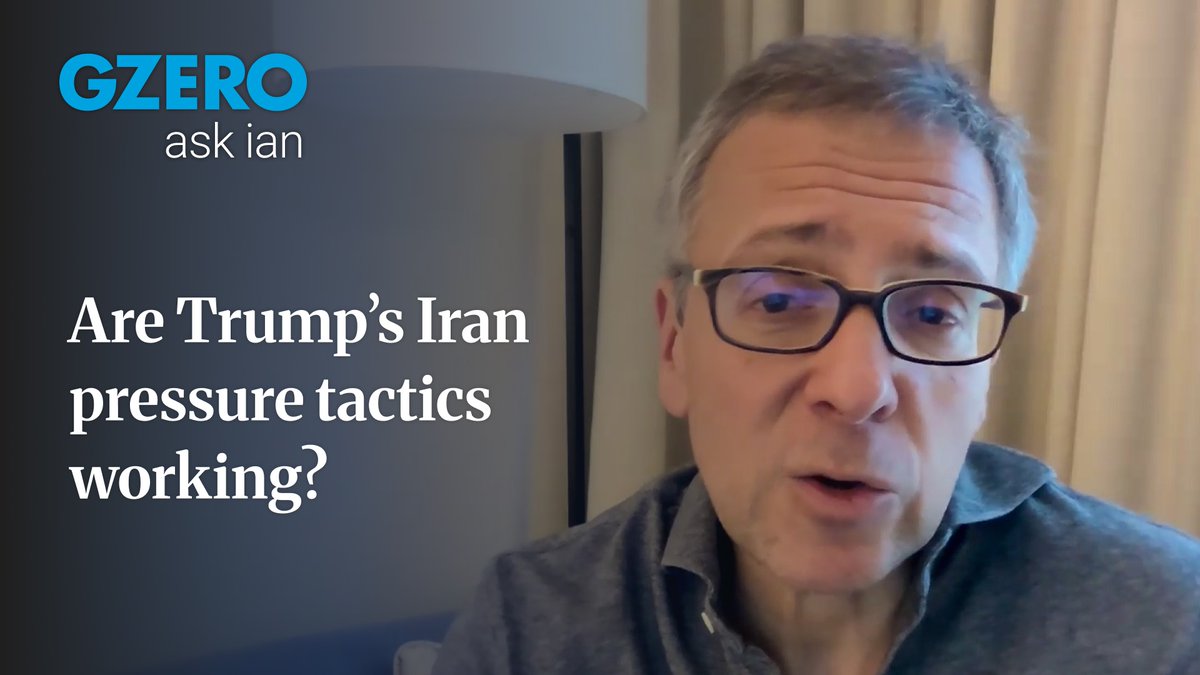 trump tore up obama’s iran deal. now any agreement he signs would probably look weaker than the one he abandoned. GZERO Media