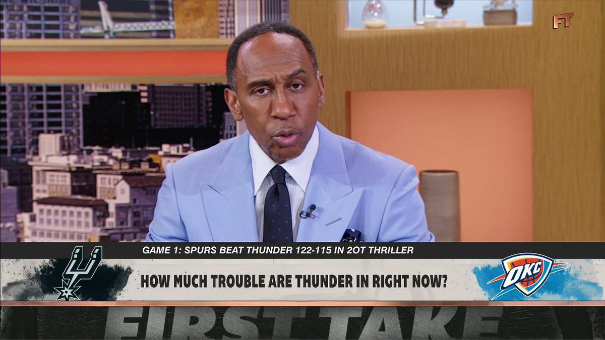 "Where the hell is Chet Holmgren? Where is he? I mean you're 7'1"." Stephen A Smith doesn't like that smaller players are guarding Wemby and not Chet Holmgren 😳