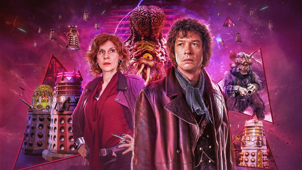 OUT NOW! 💥 The War Doctor meets the War Rani! 💥 Click to start listening to Fear of the Light, a brand-new audio drama box set from the Worlds of Doctor Who. 💥