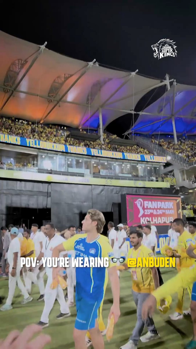It’s like you’re right there! 💛 #WhistlePodu