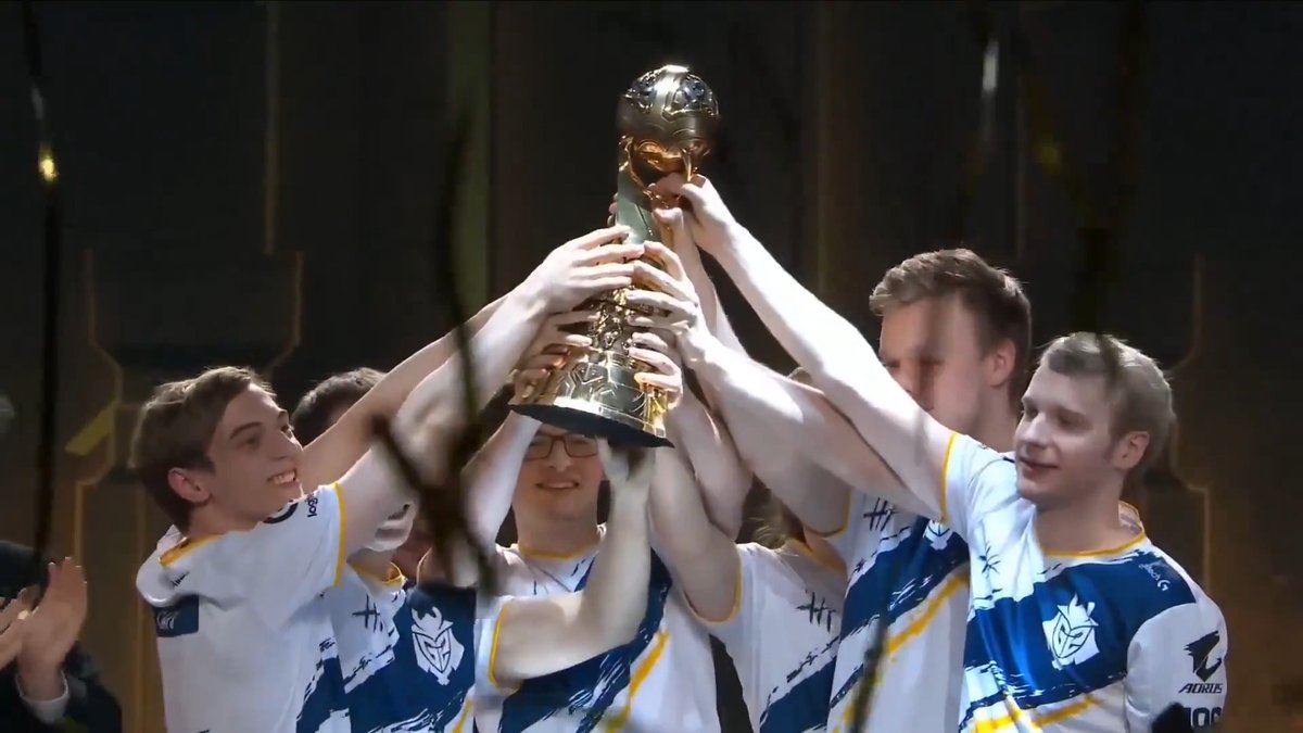 G2 Esports 🇪🇺 won MSI 7 years ago today! Their final against Team Liquid 🇺🇸 remains the fastest international Bo5 in Lol esports history!