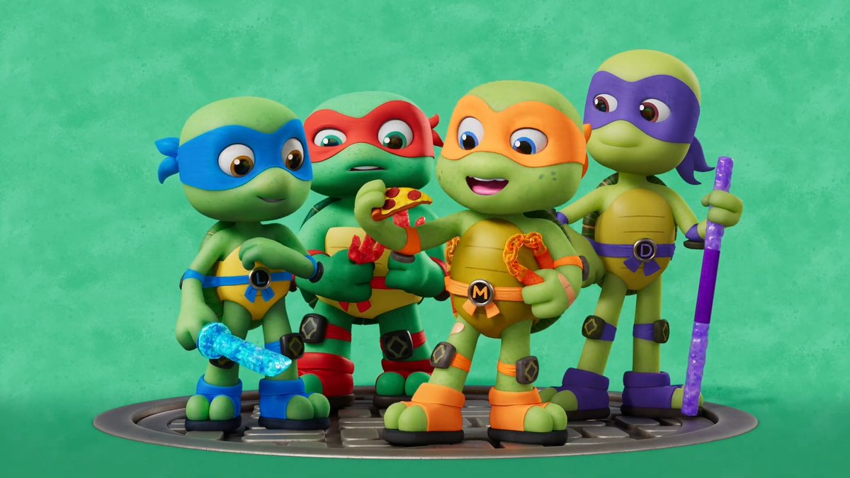 via Polygon Teeny Mutant Ninja Turtles trailer