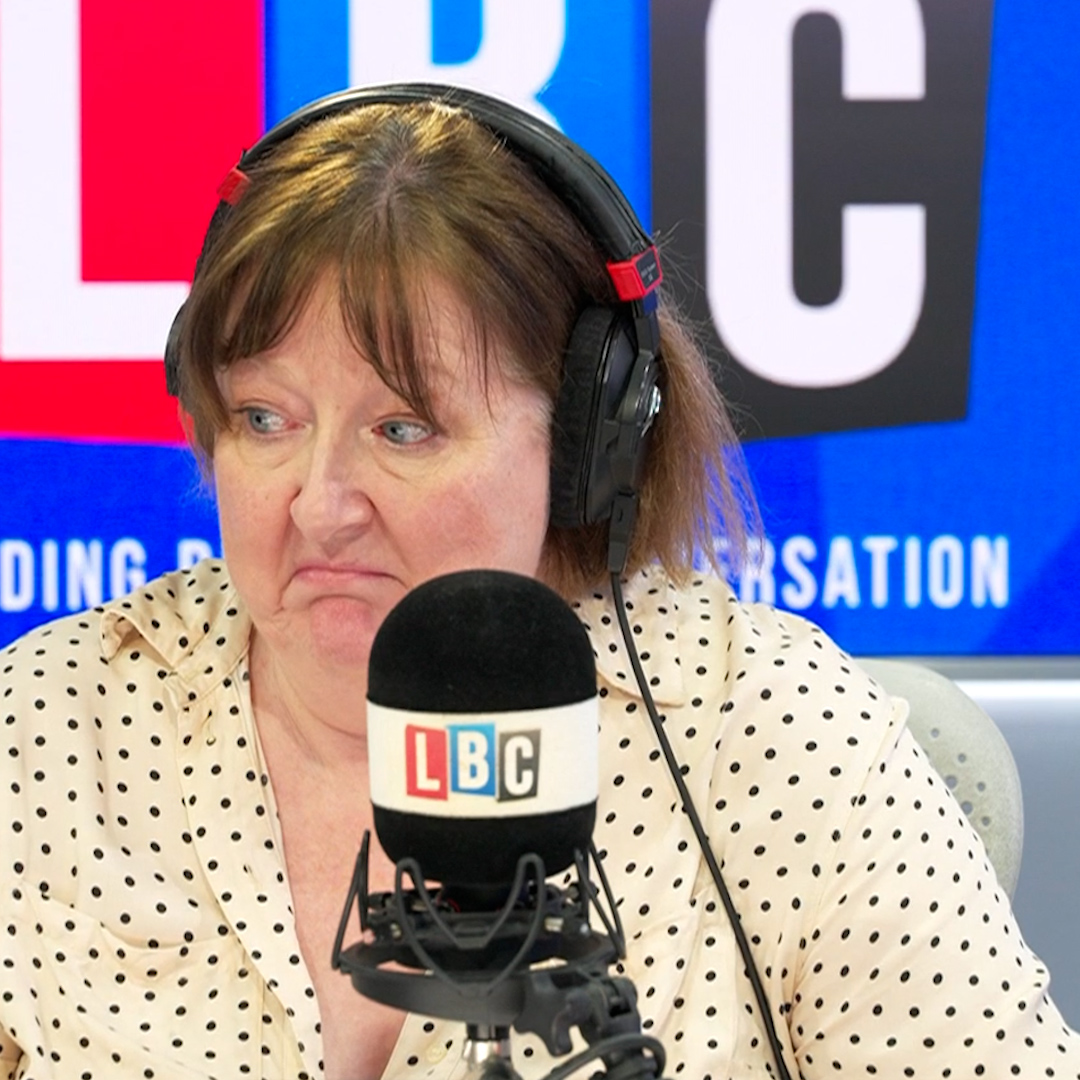 'You can't take people's future away and expect them to be grateful.’ Caller Connor, who is blind, says he's unable to feel like a part of society because of the 'war against the unemployed.'