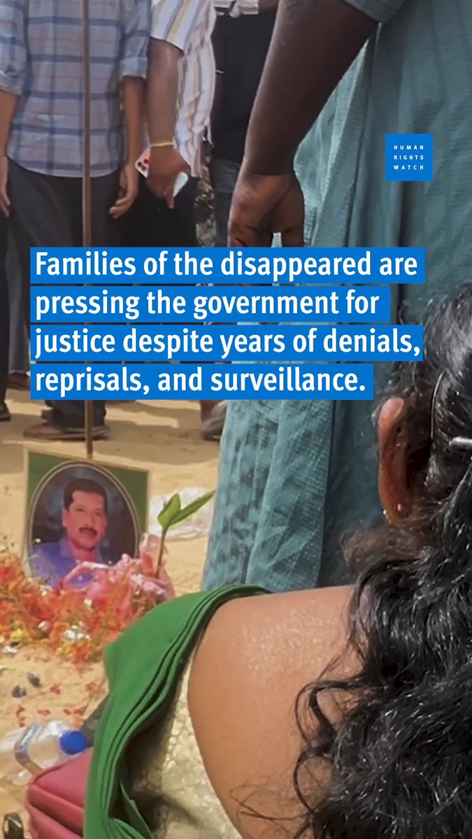 17 years ago, Sri Lanka’s civil war came to an end in Mullaitivu, Sri Lanka. During the final clash between Sri Lankan military and the Liberation Tigers of Tamil Eelam, tens of thousands of civilians were killed. 17 years on, there has been no accountability. HRW's Elaine Pearson is in Sri Lanka ⤵️