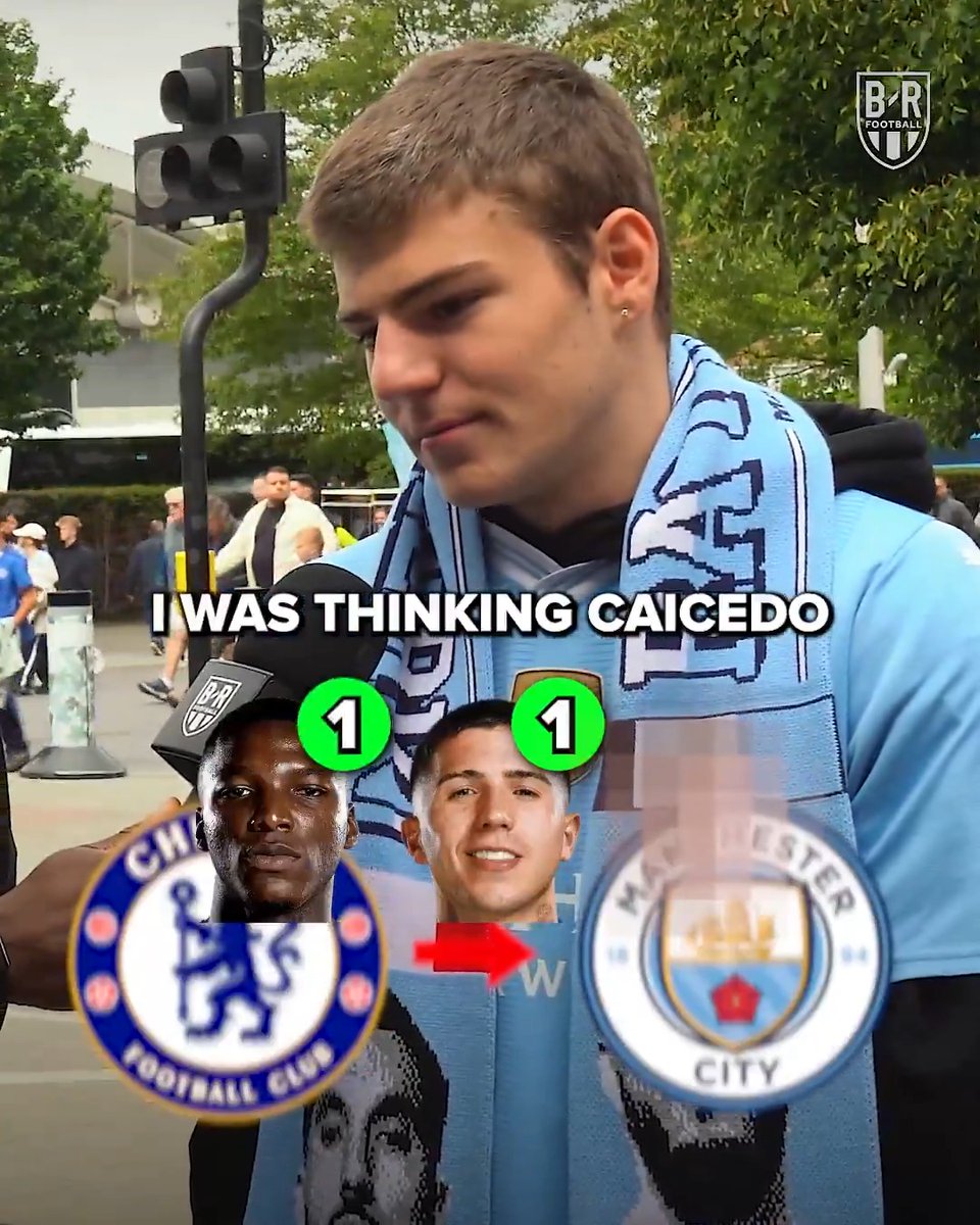 Man City fans pick one Chelsea player to sign right now 📝