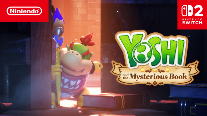 …and the story begins! Play #YoshiAndTheMysteriousBook on Nintendo Switch 2, starting May 21. Pre-order now: