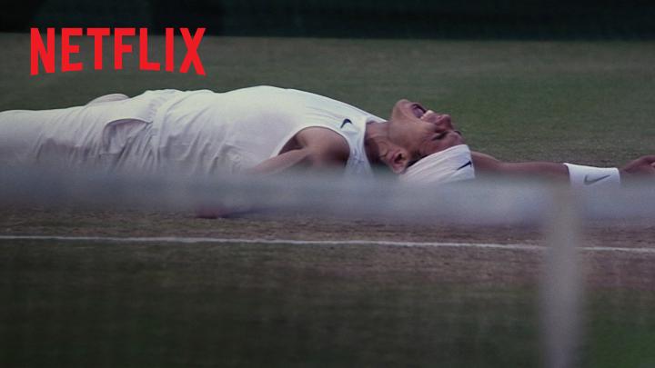 "Bir topa daha dayan." Büyük şampiyonlar böyle yapar. Rafael Nadal 29 Mayıs'ta sadece Netflix'te.