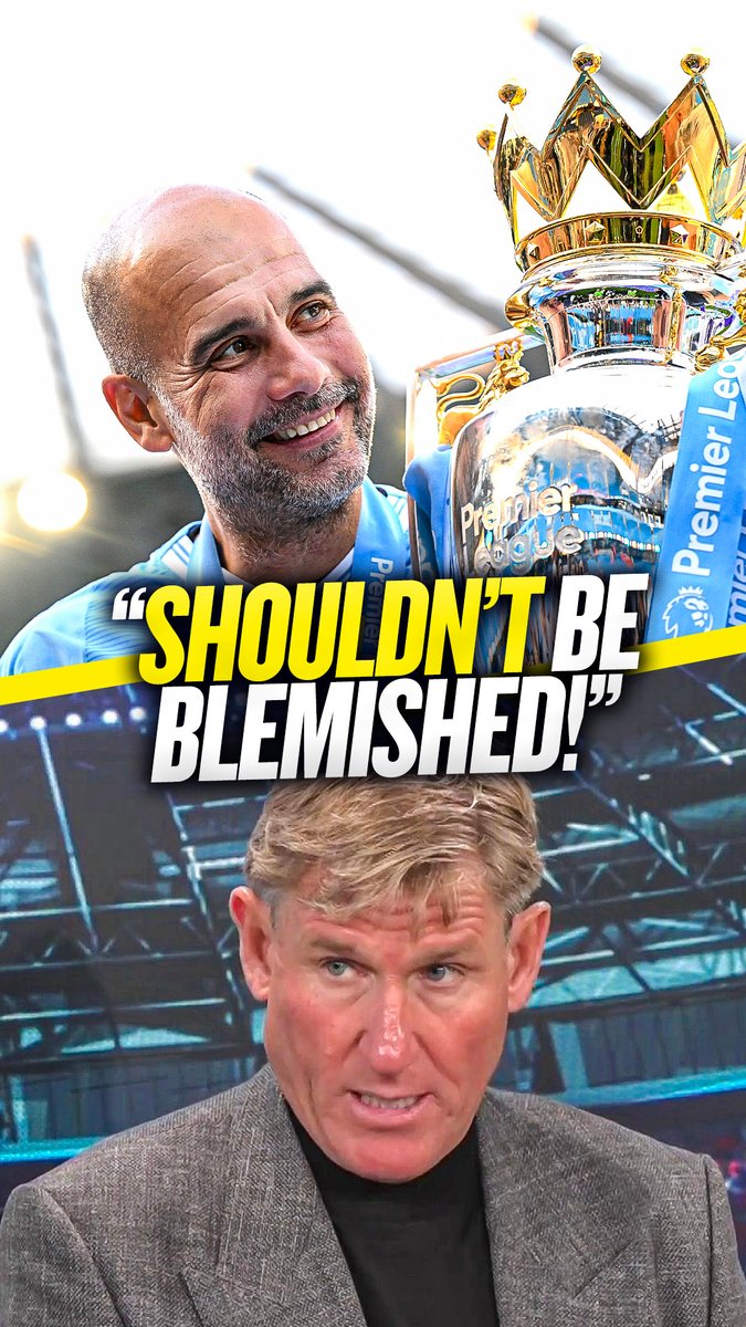 ❌ "I don't think Pep should be blemished with it!" 🤷♂️ "Man City as a club will be compromised, I don't think manager will!" Simon Jordan says Guardiola's #MCFC legacy shouldn't be tarnished if the club are found guilty in their 115 charges case! 👀