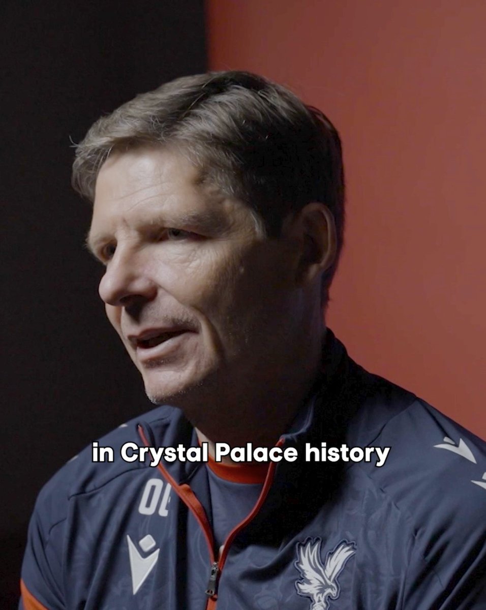 Oliver Glasner is hoping for the perfect ending in Leipzig ❤️💙 #UECL | Crystal Palace F.C.