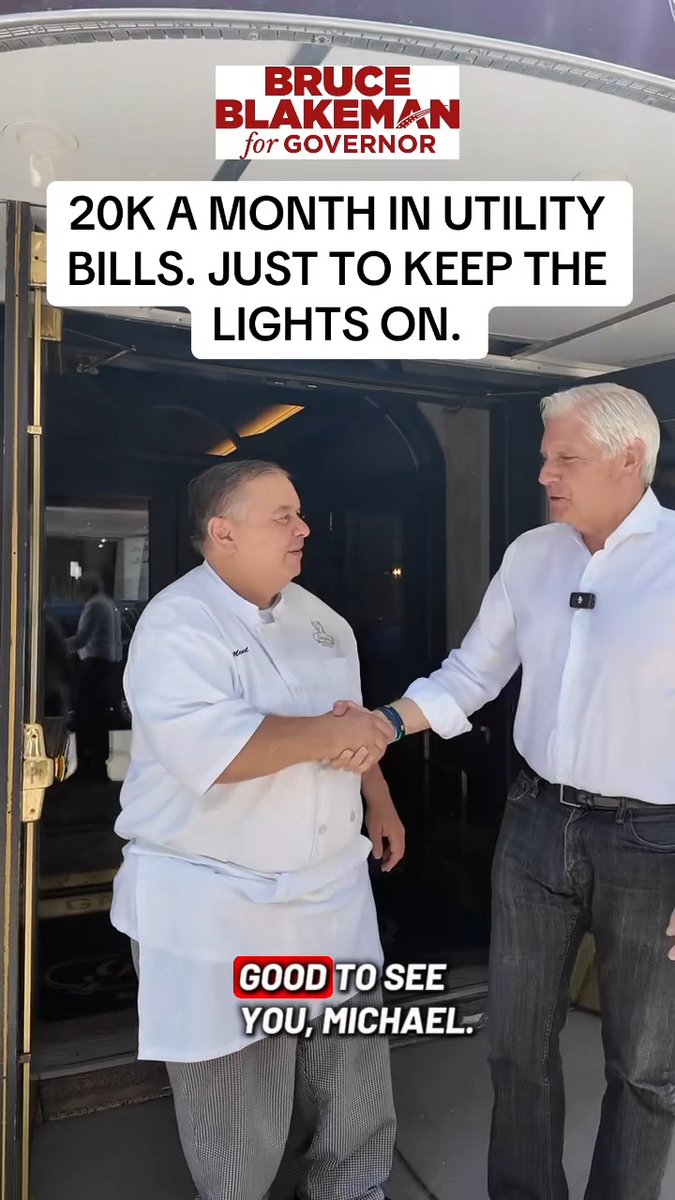 A $20,000 monthly utility bill?? That’s what Michael at Gargiulo's in Coney Island pays, all because of Kathy Hochul’s energy mandates and 48 utility rate hikes. You’ve got to sell a lot of pasta just to break even! When I am governor, we're cutting utility bills in half for every small business owner like Michael.