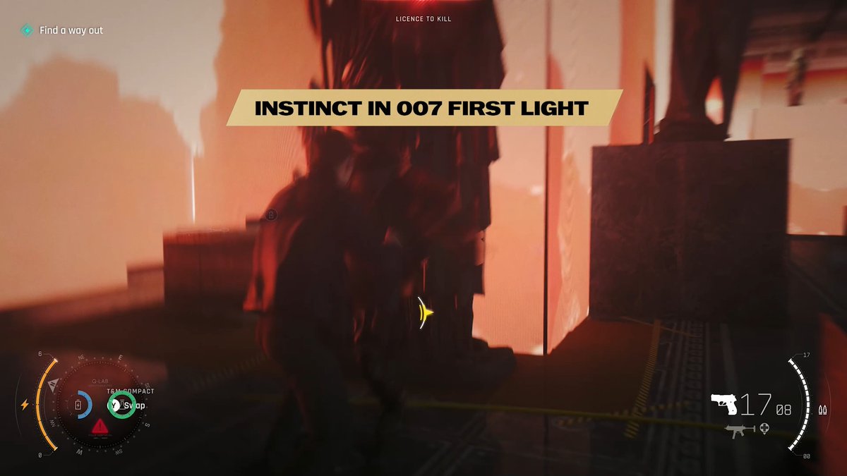 Quickly take control of the situation by using enemy weapons, and gear up to strike at a moment's notice. Pre-order and unlock a deluxe edition upgrade. #007FirstLight #EarnTheNumber