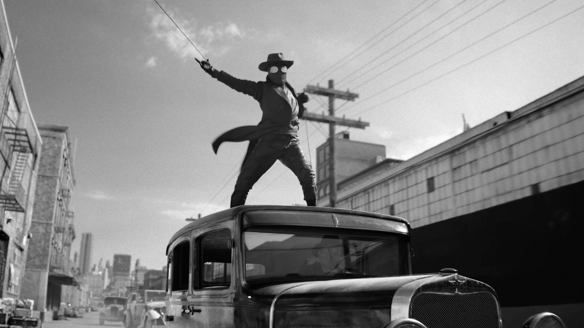 The final trailer for the ‘SPIDER-NOIR’ series has been released. Releasing May 27 on Prime Video.