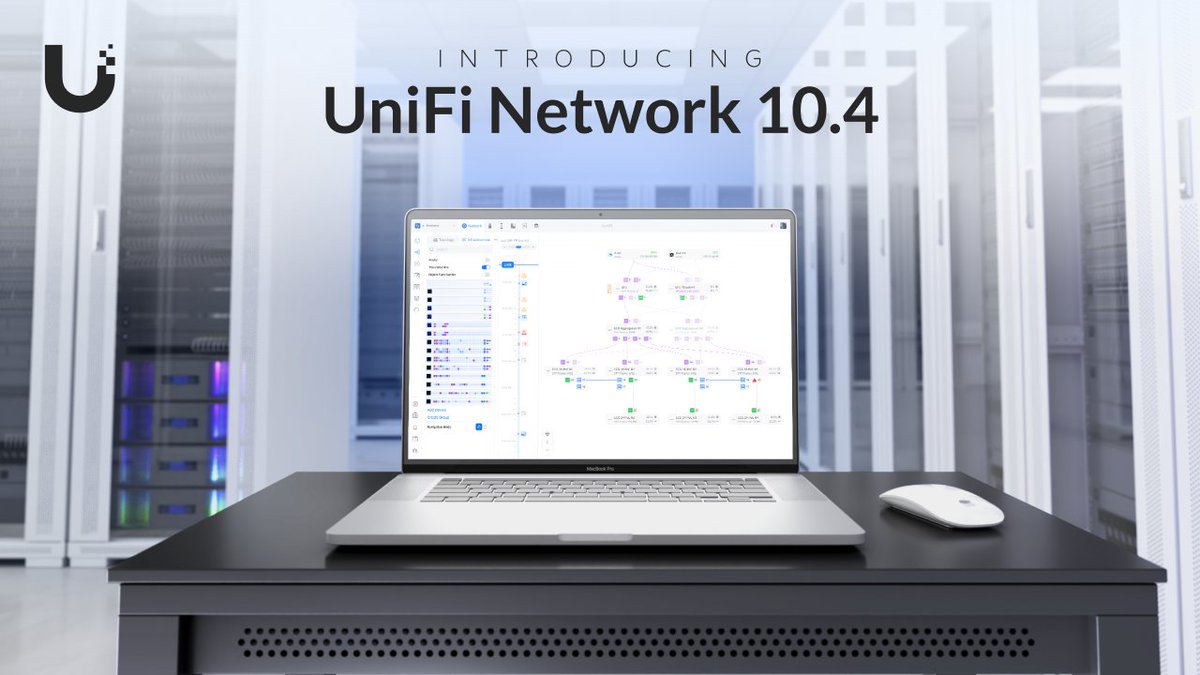 Introducing: UniFi Network 10.4 🔹 eBGP for ISP peering 🔹 WireGuard VPN over IPv6 🔹 Configurable UPS battery thresholds 🔹 Digital Twin 3rd-party appliance support And more!