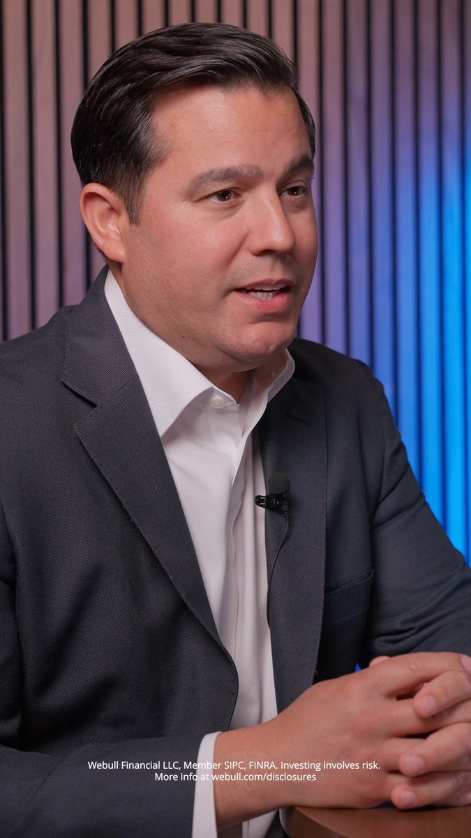 May 21st marks more than just our Q1 Earnings Call, it’s also our 8th anniversary in the U.S. market. Ahead of the full results, hear from our U.S. CEO & Group President, Anthony Denier, on a few standout highlights. Stay tuned. Webull Financial LLC, Member SIPC, FINRA. Investing involves risk. More info at