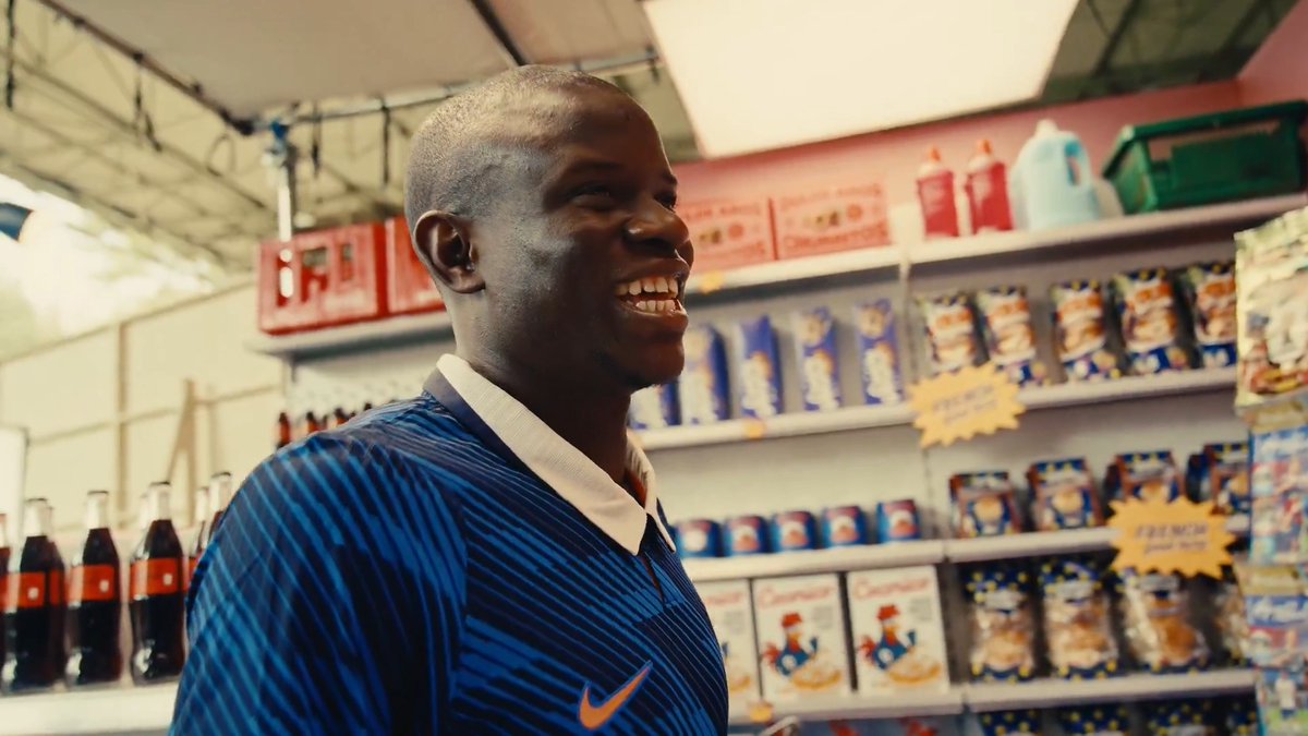 𝑽𝒐𝒖𝒔 𝒂𝒗𝒆𝒛 𝒂𝒊𝒎𝒆́ 𝒍’𝒂𝒏𝒏𝒐𝒏𝒄𝒆 𝒅𝒆 𝒍𝒂 𝒍𝒊𝒔𝒕𝒆 ? 🎥 Nos Bleus ont aussi beaucoup apprécié ce tournage 😁💙