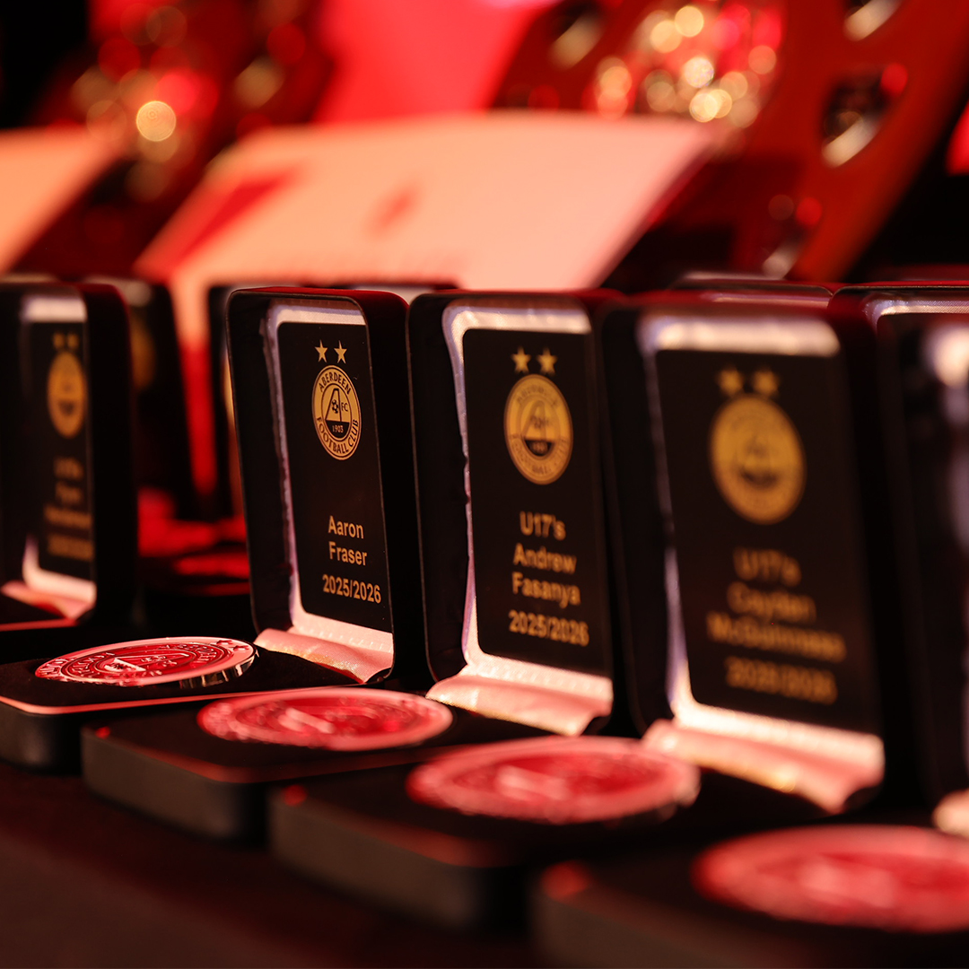 Celebrating our young Dons ⭐ We hosted our annual AFC Youth Academy Awards yesterday evening at the Beach Ballroom. Thank you to everyone who joined us, and congratulations to all of our winners. 🔗 Aberdeen FC Youth Academy
