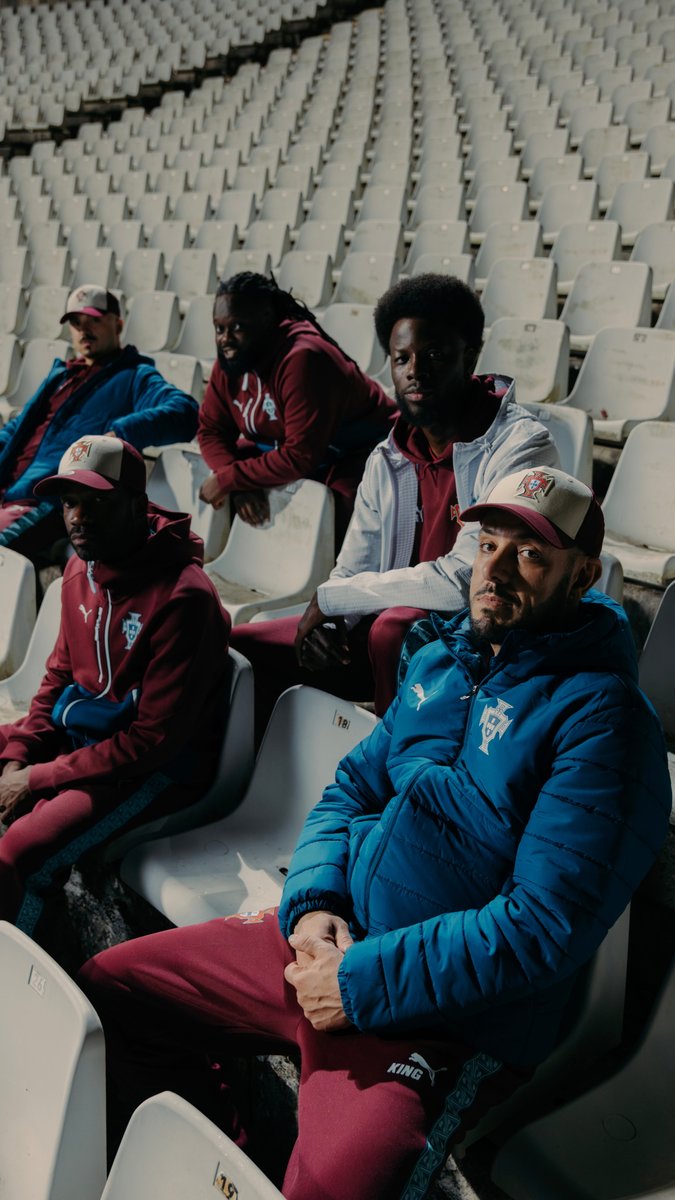 'É Tuga ou Nada', de Sam the Kid, Sir Scratch, Gson, Bispo e Papillon, é a música oficial de Portugal para o Mundial 2026 🎶🇵🇹