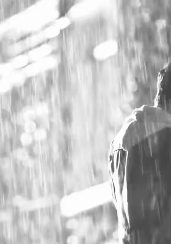 ¿Cual es tu sueño?. Un beso bajo la lluvia, ¿Y el tuyo?. Que empiece a llover ya.