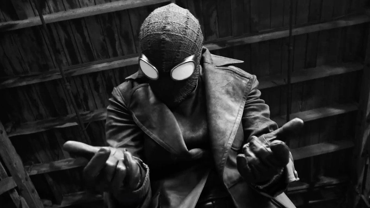 Nicolas Cage stars in the final trailer for #SpiderNoir. Watch the series in Authentic Black & White and True-Hue Full Color on May 27.