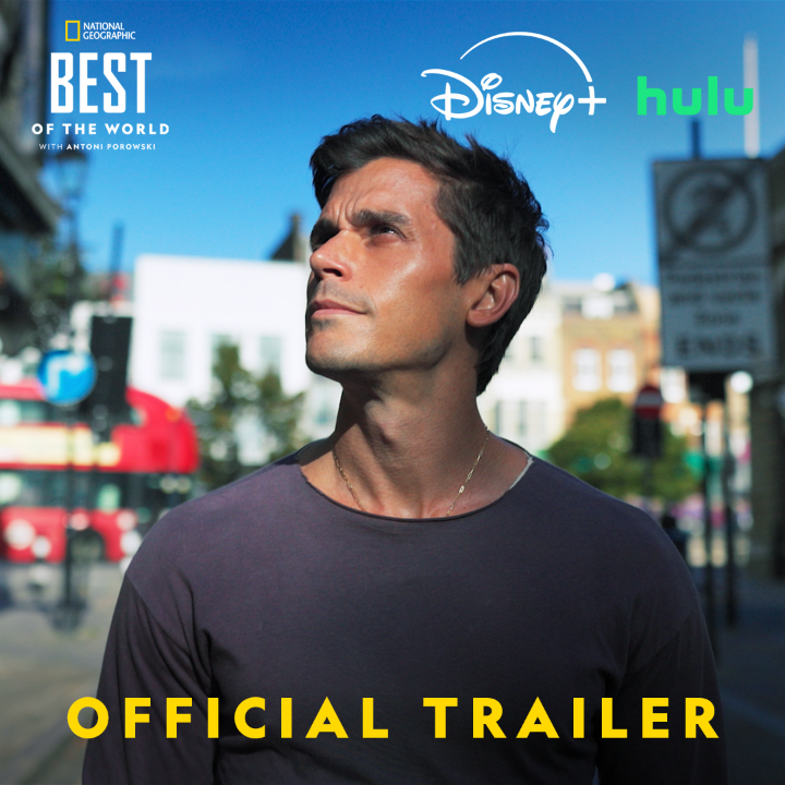 Antoni Porowkski is on a quest to find the best sights, tastes, and experiences the world has to offer, and you're invited. #BestOfTheWorld with Antoni Porowski premieres Sunday, June 7 at 9/8c on National Geographic. Stream on Disney+ and Hulu