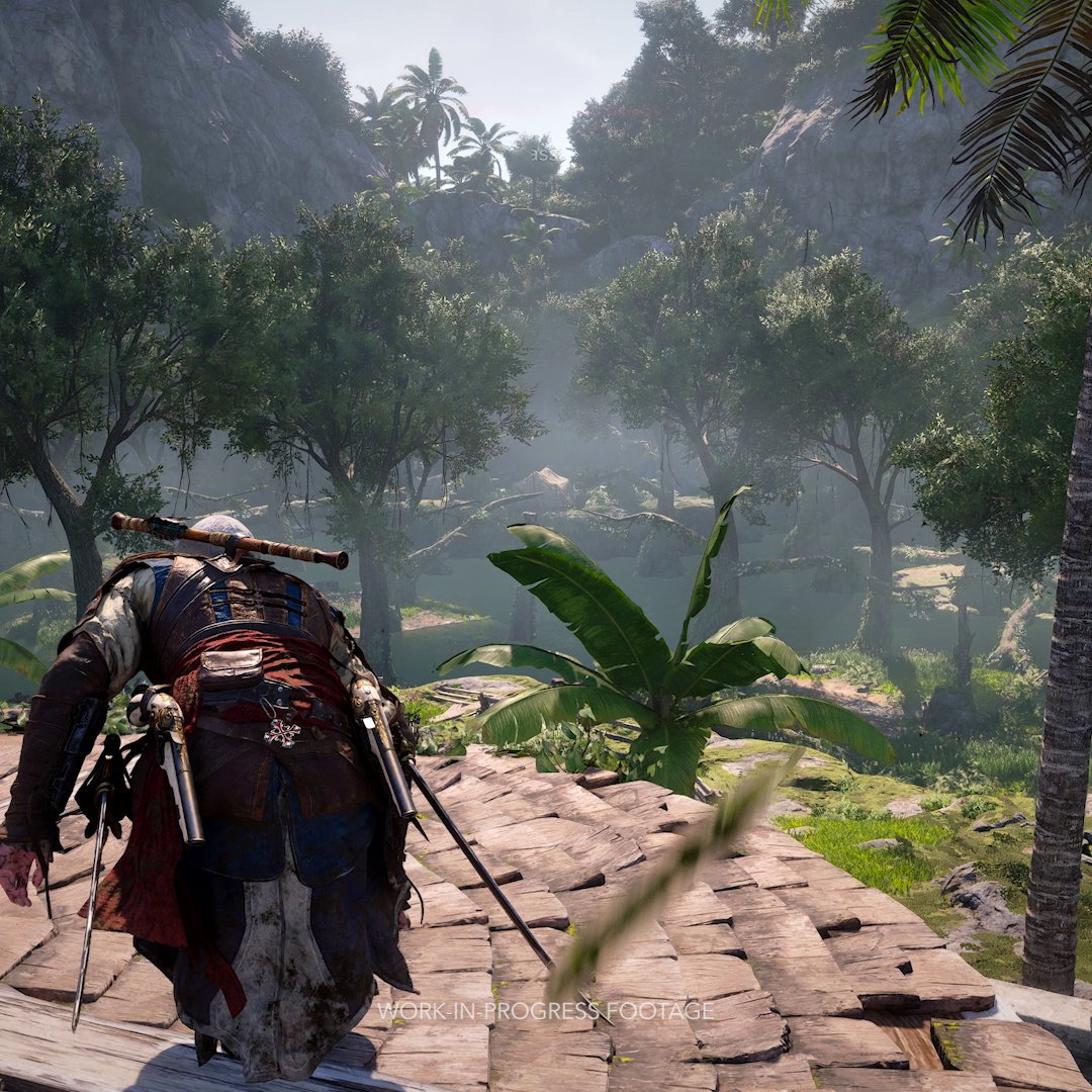 To our explorers, Assassin's Creed Black Flag Resynced will feature an option to seamlessly hide the HUD in-game with the press of a button 🤝 #AssassinsCreed