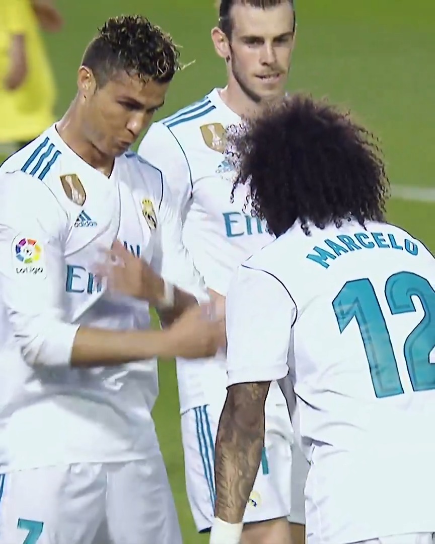 𝐎𝐜𝐡𝐨 𝐚𝐧̃𝐨𝐬 𝐝𝐞 𝐮𝐧 𝐝𝐢́𝐚 𝐦𝐮𝐲 𝐞𝐬𝐩𝐞𝐜𝐢𝐚𝐥. 🤍 Tal día como hoy, en 2018, Cristiano Ronaldo marcó su último gol en LALIGAEASPORTS. Real Madrid C.F. | LALIGAHistory